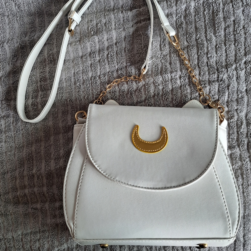 SAILOR MOON theme white bag